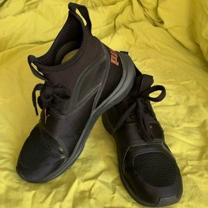 Puma sports high top sneakers